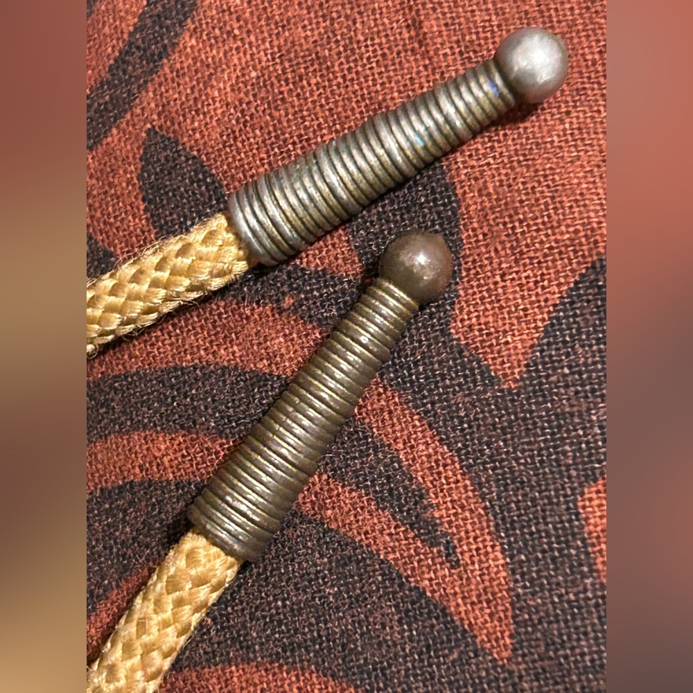 Men’s Bolo Tie with Rare Stone - Picture 5 of 6